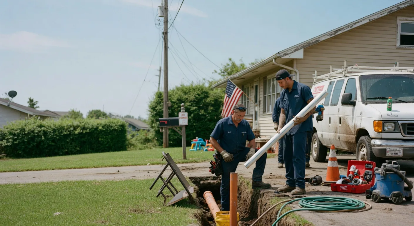 Drain Cleaning in Seneca, MO near me